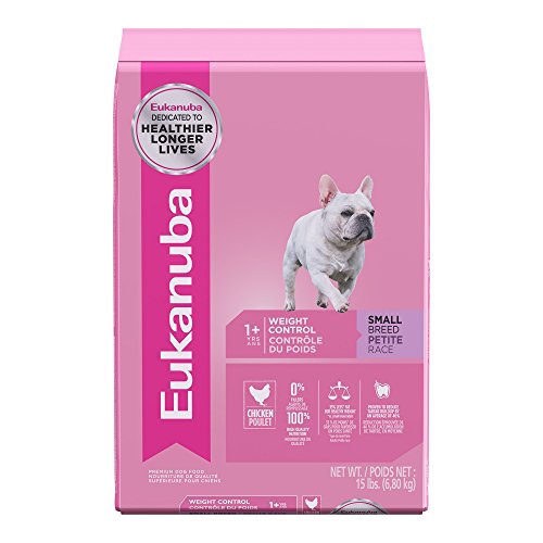 0019014711314 - EUKANUBA SMALL BREED WEIGHT CONTROL ADULT DOG FOOD, 15 LBS.