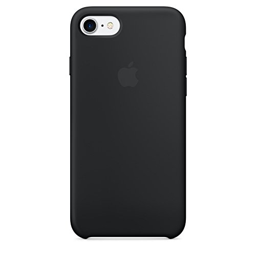 0190198001139 - APPLE SILICONE CASE FOR IPHONE 7 - BLACK