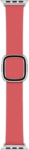0190198845986 - LEATHER MODERN BUCKLE FOR APPLE WATCH™ 40MM - LARGE - PEONY PINK