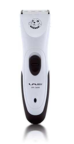 0190203379420 - PROFESSIONAL RECHARGEABLE PET GROOMING CLIPPER, ELECTRIC DELUXE PET HAIR CLIPPERS TRIMMER WITH COMB GUIDES FOR LARGE, MEDIUM, SMALL DOGS AND CAT HOME ANIMALS HAIR CUTTING, PET GROOMING KIT