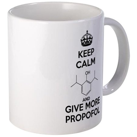 0190208313641 - CAFEPRESS - KEEP CALM AND GIVE MORE PROPOFOL SMALL MUG - UNIQUE COFFEE MUG, COFFEE CUP CAFEPRESS