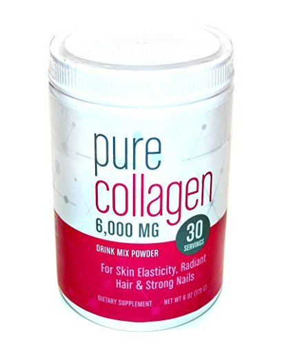0019022271442 - PURE COLLAGEN 6,000MG DRINK MIX POWDER FOR SKIN ELASTICITY, RADIANT HAIR & STRONG NAILS 6OZ (30 SERVINGS)