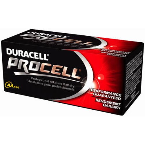 0190259429902 - DURACELL PROCELL AA 24 PACK PC1500BKD09