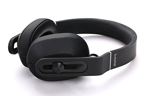 0190280100085 - 1MORE MK801-BK OVER-EAR HEADPHONES WITH IN-LINE MICROPHONE AND REMOTE (BLACK)