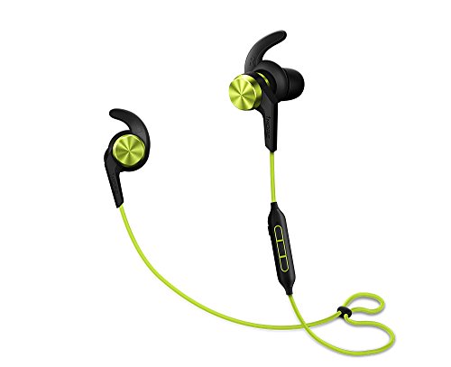0190280100276 - 1MORE IBFREE BLUETOOTH IN-EAR WIRELESS SPORT HEADPHONES (EARPHONES/EARBUDS/HEADSET) WITH APPLE IOS AND ANDROID COMPATIBLE MICROPHONE AND REMOTE (GREEN)
