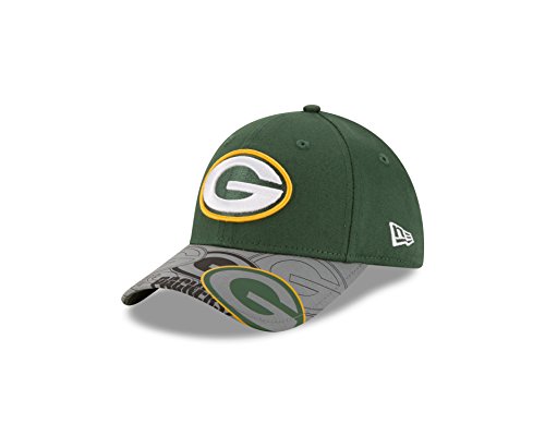 0190292729687 - NFL GREEN BAY PACKERS KID'S REFLECT FUSE 9FORTY ADJUSTABLE CAP, CHILD, GREEN