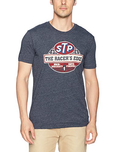 0190365776938 - LUCKY BRAND MEN'S STP RACERS EDGE GRAPHIC TEE, AMERICAN NAVY, X-LARGE