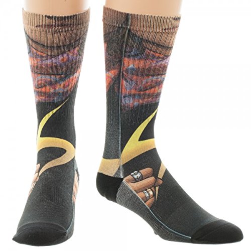 0190371030765 - CREW SOCK - MARVEL - MS. MARVEL COVER SUBLIMATED LICENSED SO3Y2RMPU