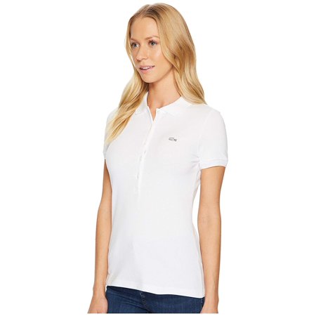 0190391632772 - LACOSTE SHORT SLEEVE SLIM FIT STRETCH PIQUE POLO SHIRT