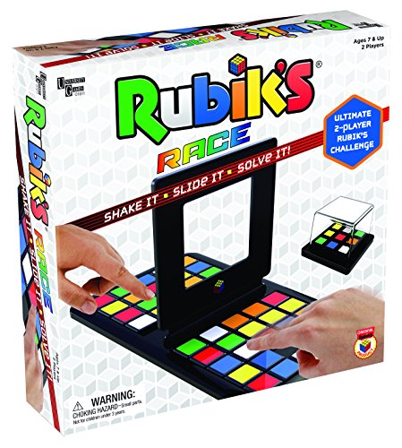0190447008940 - UNIVERSITY GAMES RUBIK'S RACE GAME