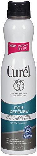 0019045211081 - CUREL ITCH DEFENSE SOOTHING MOISTURIZING SPRAY, 6 OUNCE