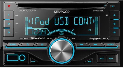 0019048203014 - KENWOOD - CD - APPLE IPOD - AND SATELLITE RADIO-READY - IN-DASH RECEIVER WITH RE