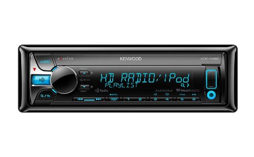 0019048205636 - KENWOOD KDC-X498 EXCELON IN-DASH CD RECEIVER WITH BUILT-IN HD RADIO