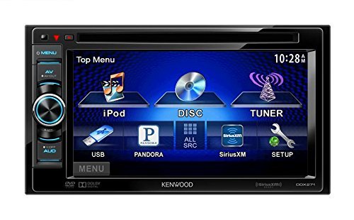 0019048205933 - KENWOOD IN DASH 6.1 DOUBLE DIN LCD TOUCHSCREEN DVD/MP3/CD HEADUNIT RECEIVER DDX271