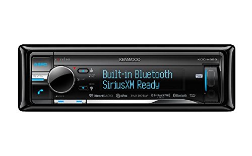 0019048206558 - KENWOOD KDC-X898 EXCELON IN-DASH CD RECEIVER WITH BUILT-IN BLUETOOTH