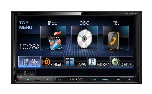 0019048207111 - KENWOOD DDX8901HD EXCELON DOUBLE-DIN 6.95 DVD RECEIVER WITH BUILT-IN BLUETOOTH