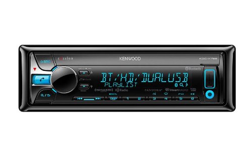 0019048207319 - KENWOOD KDC-X798 EXCELON IN-DASH CD RECEIVER WITH BUILT-IN BLUETOOTH