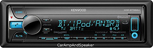 0019048208903 - KENWOOD KDC-BT562U CD SINGLE DIN IN-DASH BLUETOOTH CAR STEREO RECEIVER