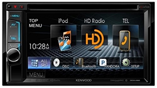 0019048208965 - KENWOOD EXCELON DDX492 2-DIN DVD RECEIVER WITH BLUETOOTH AND HD RADIO