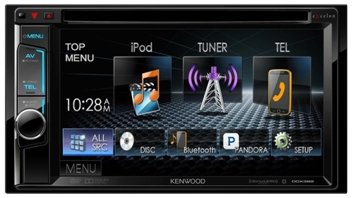 0019048208989 - KENWOOD EXCELON DDX392 2-DIN DVD RECEIVER WITH BLUETOOTH