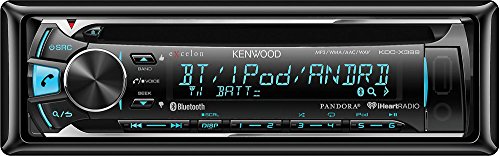 0019048210166 - KENWOOD KDC-X399 SINGLE BLUETOOTH IN-DASH CD/AM/FM RECEIVER