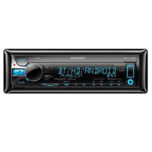 0019048210746 - KENWOOD EXCELON KDC-X799 CD RECEIVER WITH BUILT-IN BLUETOOTH & HD RADIO