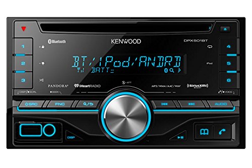 0019048210913 - KENWOOD DPX501BT 2-DIN CD RECEIVER WITH BUILT IN BLUETOOTH