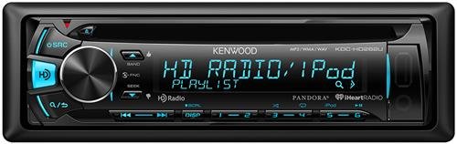 0019048211132 - KENWOOD KDC-HD262U CD RECEIVER WITH BUILT-IN HD RADIO