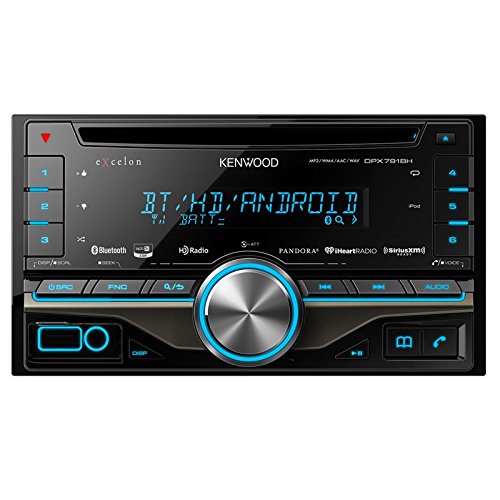 0019048211729 - KENWOOD EXCELON DPX791BH CD RECEIVER WITH BUILT-IN BLUETOOTH AND HD RADIO