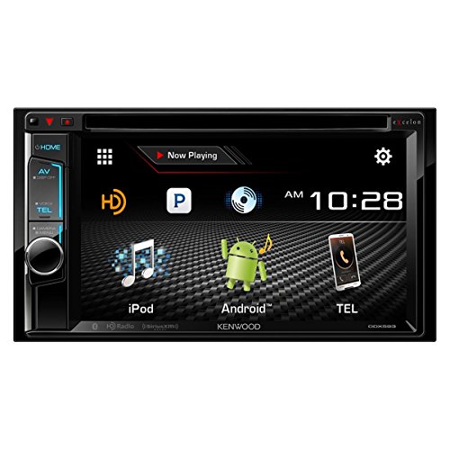 0019048213716 - KENWOOD EXCELON DDX593 6.2 DVD RECEIVER WITH BLUETOOTH AND HD RADIO