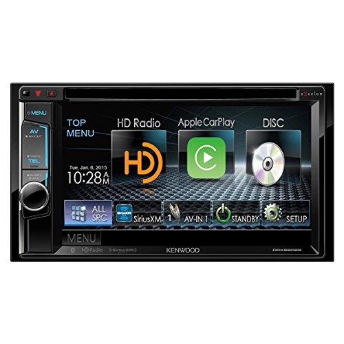 0019048214034 - KENWOOD EXCELON DDX6902S 6.2 MULTIMEDIA RECEIVER WITH CARPLAY
