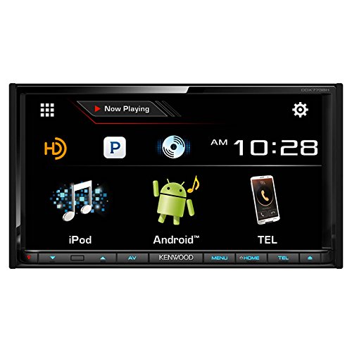 0019048214416 - KENWOOD 2-DIN MONITOR RECEIVER WITH BLUETOOTH & HD RADIO