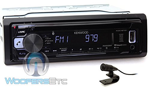 0019048217042 - KENWOOD KDC-BT21 IN-DASH 1-DIN CD/MP3 CAR STEREO RECEIVER WITH BLUETOOTH AND FRONT USB INPUT