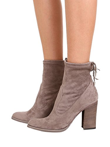 0190495033697 - DOLCE VITA WOMEN'S CASEE ANKLE BOOTIE, GREY, 7 M US