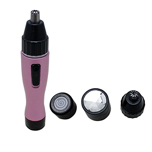 0190497011402 - ELECTRIC NOSE EAR HAIR TRIMMER, HAIR REMOVAL EPILATOR SHAVER,2-IN-1,PURPLE