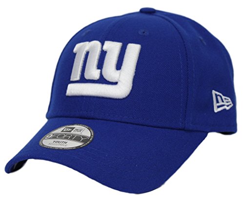 0190528948547 - NEW YORK GIANTS NEW ERA YOUTH NFL 9FORTY THE LEAGUE ADJUSTABLE HAT