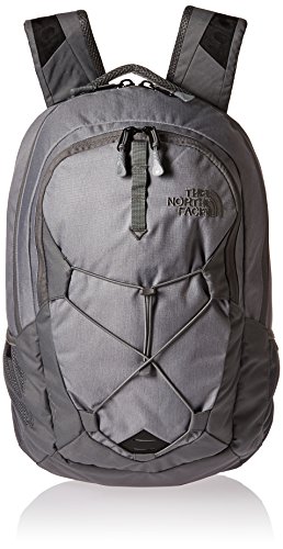 0190542098785 - THE NORTH FACE JESTER BACKPACK MID GREY DARK HEATHER/ZINC GREY ONE SIZE