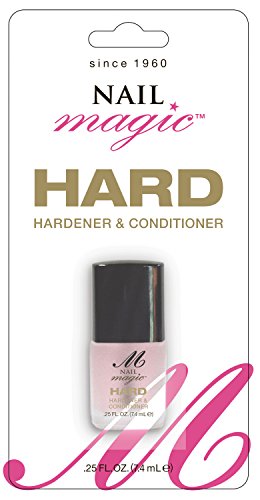 0019056620025 - NAIL MAGIC HARD HARDENER AND CONDITIONER, 0.25 FLUID OUNCE