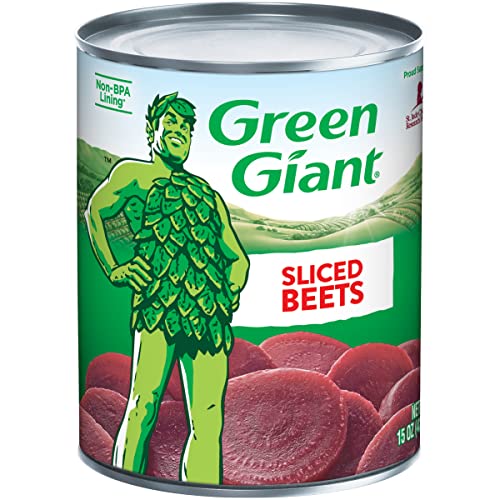 0190569164852 - GREEN GIANT SLICED BEETS, 15 OUNCE