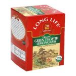 0019067100257 - ORGANIC GREEN TEA WITH LEMONGRASS TEA BAGS