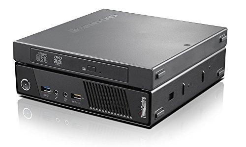 0190725887120 - NEWEST LENOVO THINK CENTRE M93P HIGH PERFORMANCE TINY DESKTOP| INTEL CORE I5-4590T QUAD-CORE| 2.0 GHZ| 4GB RAM| 120GB SSD|DVD|WIFI| WINDOWS 7 PRO (BLACK) + USB MOUSE AND KEYBOARD