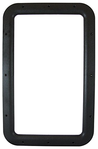0019079770127 - VALTERRA A77012 BLACK CARDED INTERIOR ENTRANCE DOOR WINDOW FRAME