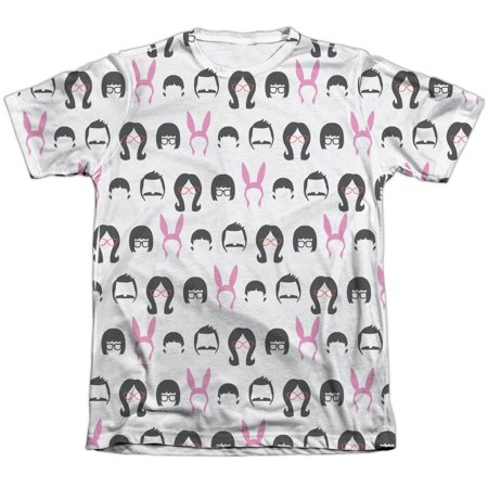 0190860315274 - BOBS BURGERS - FAMILY OF ICONS - SHORT SLEEVE SHIRT - X-LARGE