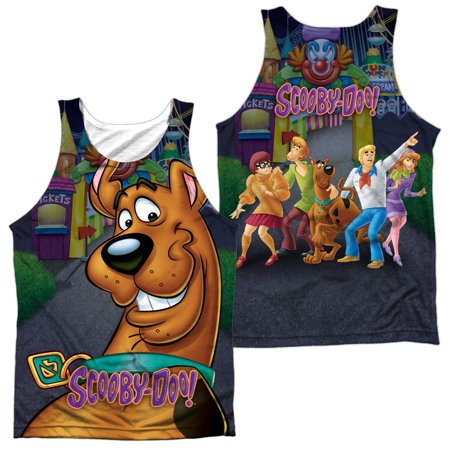0190860805508 - SCOOBY DOO - BIG DOG (FRONT/BACK PRINT) - TANK TOP - XXX-LARGE