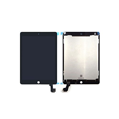 0190907398901 - LCD SCREEN DIGITIZER TOUCH ASSEMBLY 9.7 INCH LCD DISPLAY FOR IPAD AIR 2 2ND IPAD 6 A1567 A1566 (BLACK)