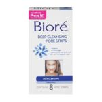 0019100031081 - DEEP CLEANSING PORE STRIPS NOSE 8 STRIPS 8 STRIPS