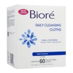 0019100033290 - DAILY RECHARGING CLEANSING CLOTHS REFILL-60 CT