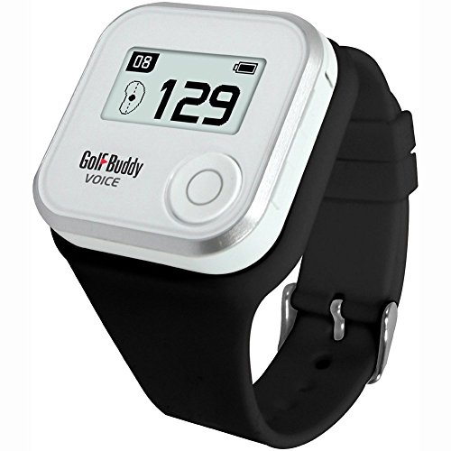 0019100362376 - GOLFBUDDY GOLF GPS RANGEFINDER, VS4, VOICE, COME WITH WRISTBAND (VOICE GPS +BLACK WRISTBAND)