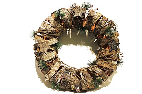 0019100586802 - #1 BEST SELLING CHRISTMAS WREATHS - PREMIUM DECOR HOLIDAY DOOR CHRISTMAS WREATH, HOME DECORATIONS, HANDCRAFTED WITH NATURAL MATERIALS - DECORATIONS FOR CHRISTMAS, THANKSGIVING, AND WINTER HOLIDAYS