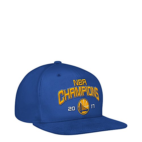 0191030228196 - NBA GOLDEN STATE WARRIORS ADULT MEN NBA FINALS CHAMP CAP, ONE SIZE, ROYAL